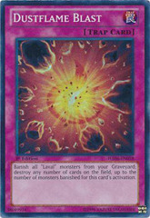 Dustflame Blast - HA06-EN058 - Super Rare - 1st Edition